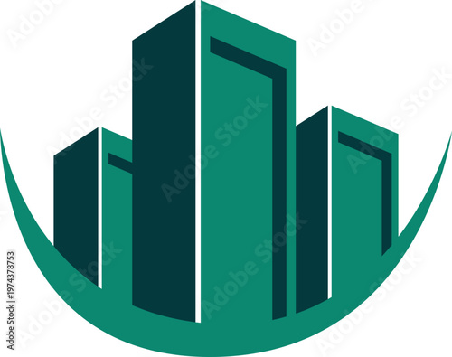 Building business logo