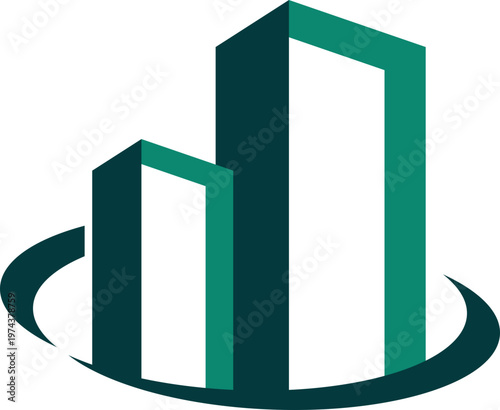 Building business logo