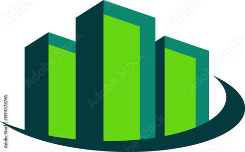 Building business logo