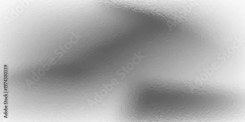 Shiny silver foil metallic texture - glossy gray steel gleaming surface, frosted glass effect with blur glare reflection, bright polished metal material. Brushed aluminum or chrome glistening bg.
