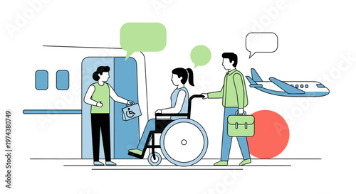 Accessible travel: boarding assistance for passengers with disabilities