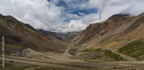 Barskoon Gorge in Kyrgyzstan