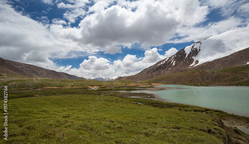 The Arabel Plateau is a highland area in Kyrgyzstan