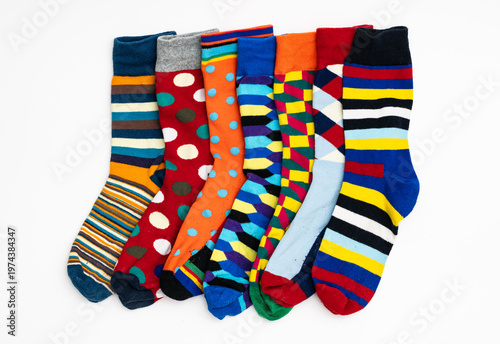 Tapety artystyczne Bunte Socken