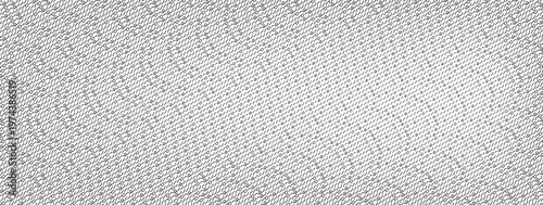 ASCII typography texture with gradient halftone and text grain. Abstract ascii vector background with gradation for tech overlay. Dark symbol texture with diffused degrade for modern design.