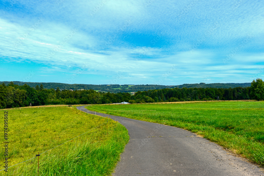 Obraz premium Spielberg/Brachttal im Main-Kinzig-Kreis, Hessen