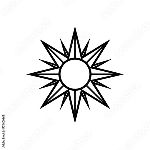 sun and star