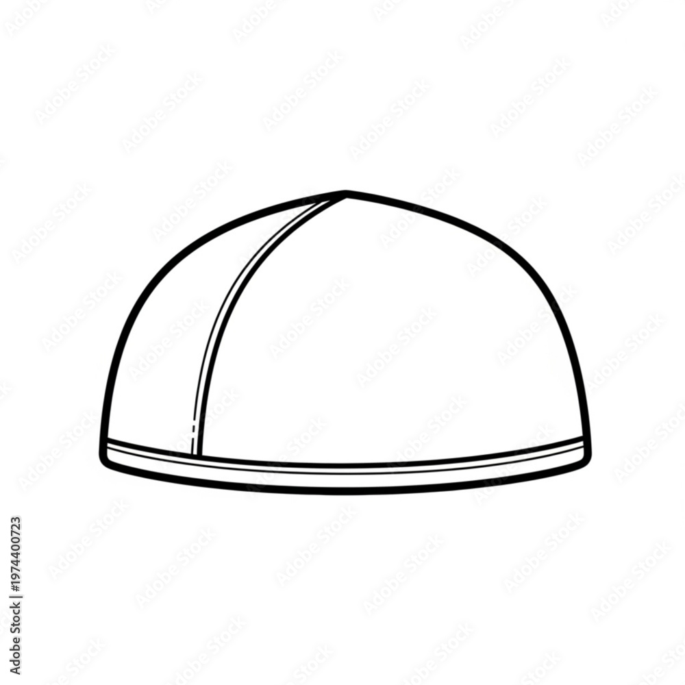 Fototapeta premium vector illustration of a plate