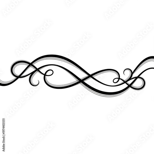 abstract floral design