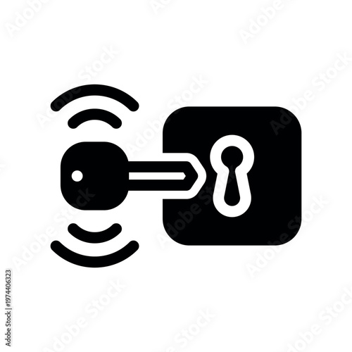 Secure Wireless Data Key Access Vector Symbol For Networking Security