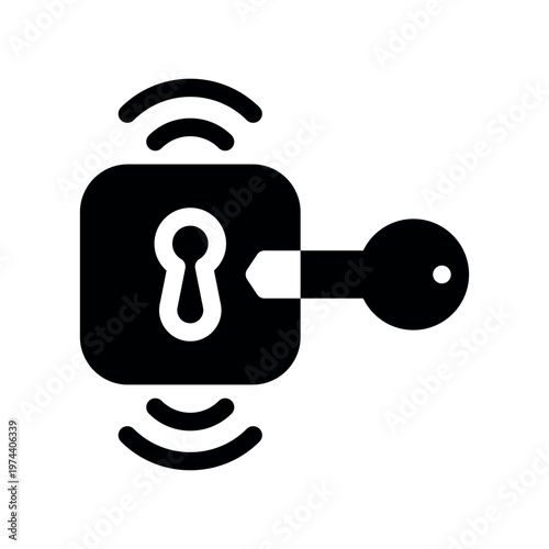 Wireless Network Node Encryption Key For Secure Data Communication