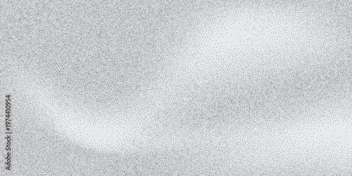 Elegant gradient fades from dark to light, dot pattern swirls gently across the frame, soft texture evokes calm, serene, minimalist vibes, refined smooth transitions, creative background