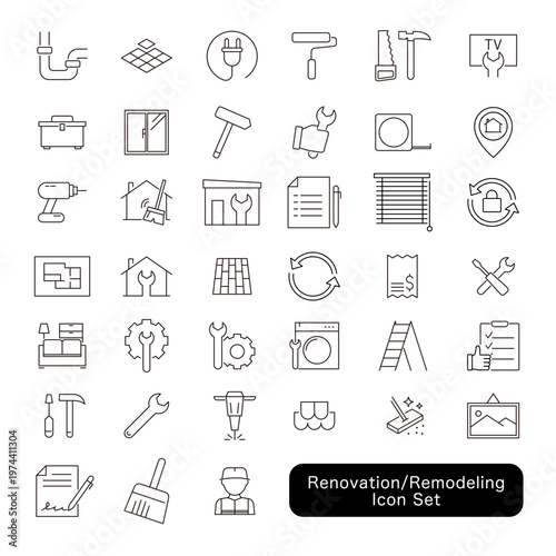 リフォーム・リノベーションアイコンセッ