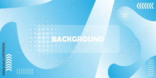 Dynamic soft blue waves flow gently across the frame, abstract shapes float with modern, fluid elegance, gentle motion with depth, background design