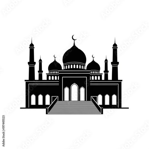 taj mahal silhouette