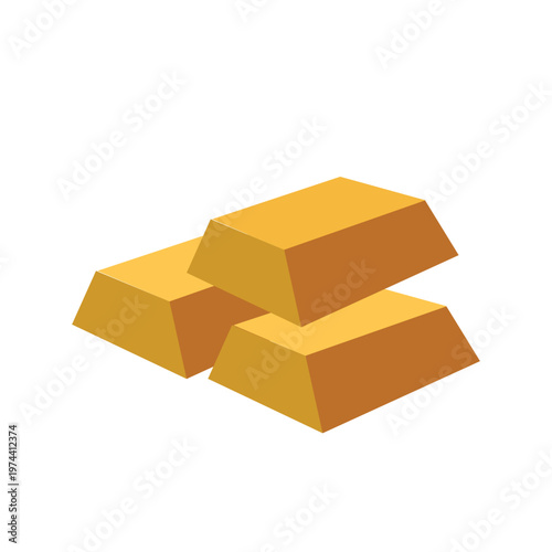 Gold Bars Stack. Gold Bullion Investment Concept. Gold Bars Wealth Symbol. Wealth and Finance Gold Bars. Investment.