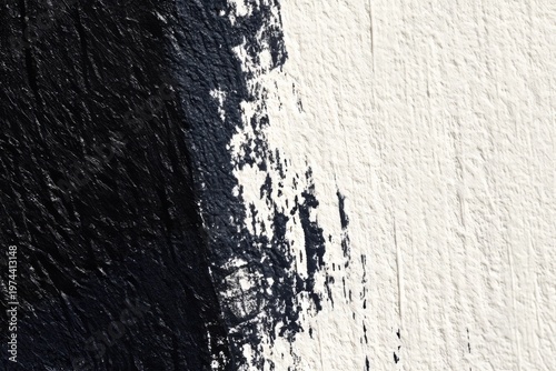 selective focus abstract ink pattern