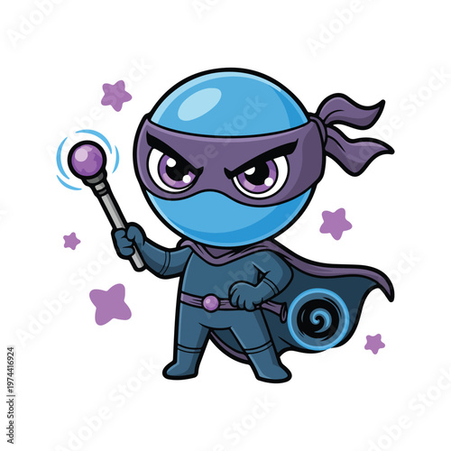 ninja warrior with sword