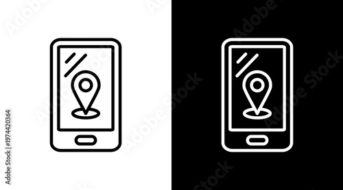 App White Icon Set Design