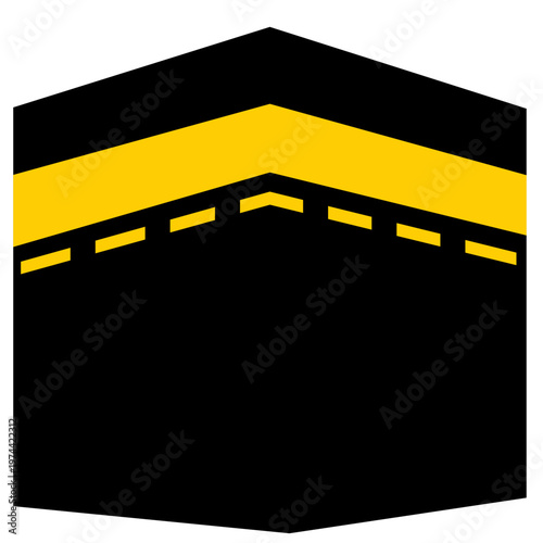 Kabba Mecca Islamic Icon