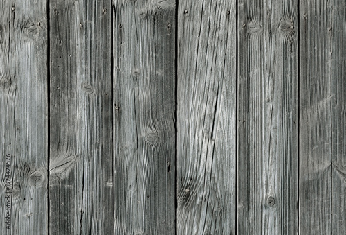 Wooden planks arranged in a vertical pattern show natural grain and textures in a simple wooden surface