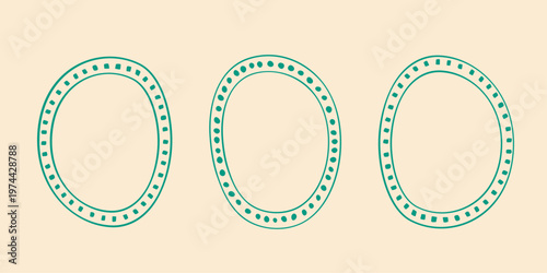 Wavy stamp frame set, vector hand drawn curved borders, abstract wiggle empty wavy curly monograms cadres kit. Minimalist squiggle scribble swirl design elements. Isolated. Vector illustration