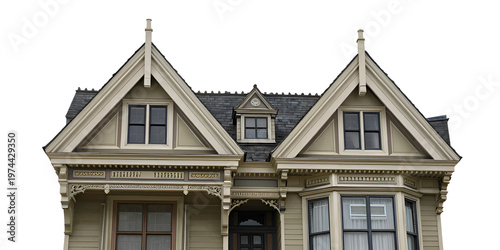 facade of an old house