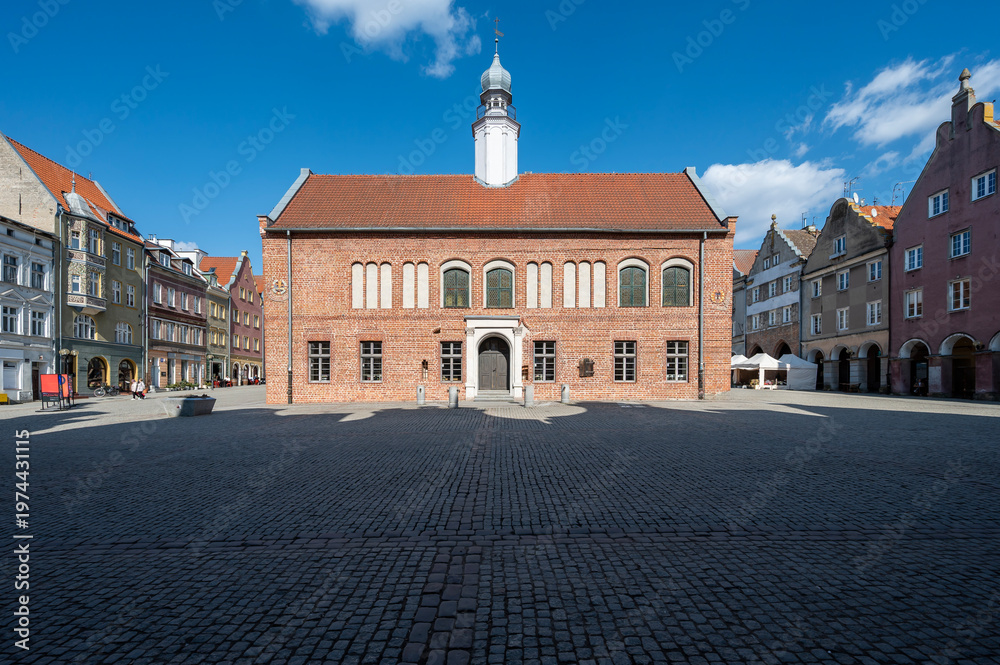 Fototapeta premium Stary Ratusz, Olsztyn, Polska
