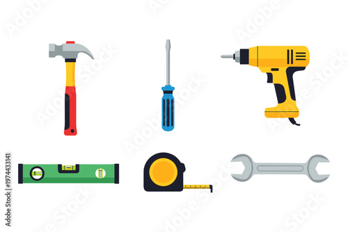 Collection Of Hand Tools