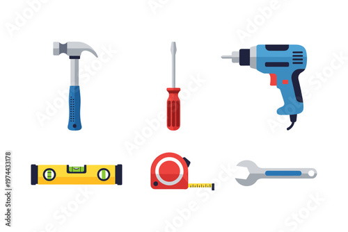 Collection of Hand Tools