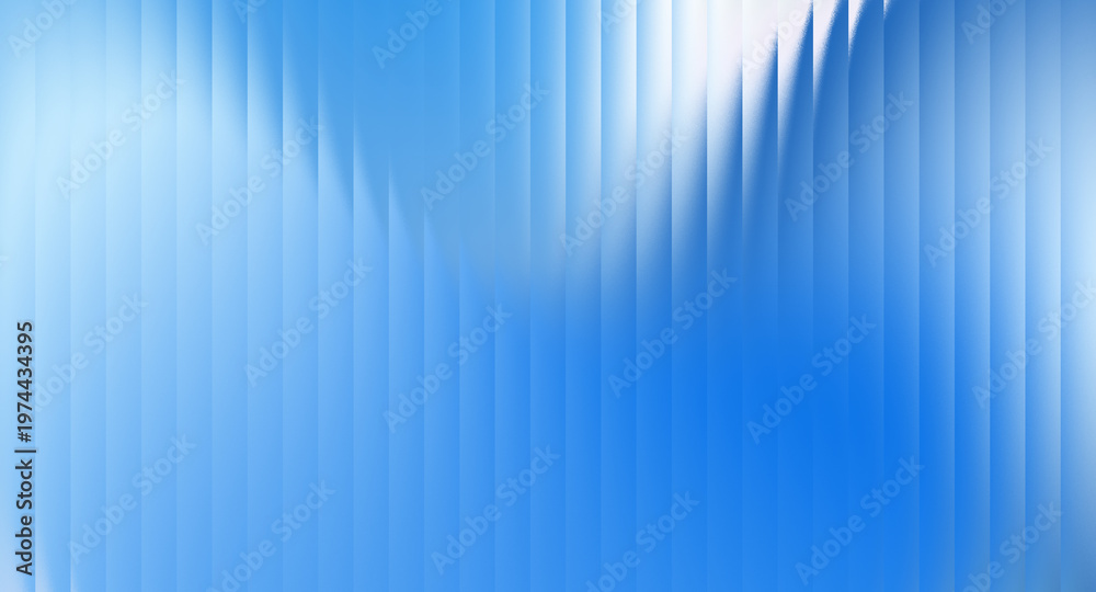 Foto Abstract Blue Vertical Gradient Background With Soft Stripes for Modern Design a