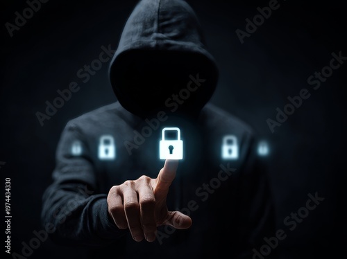 Cybersecurity Specialist Assigned to Digital Lock Network