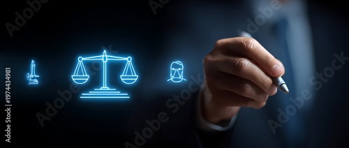 AI-powered legal compliance and digital justice governance, providing a secure law technology platform for policy, privacy, and regulatory oversight