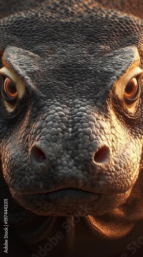 Komodo dragon encounter indonesia wildlife natural habitat close-up conservation awareness