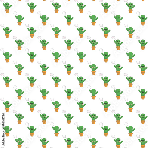 seamless mixed pattern