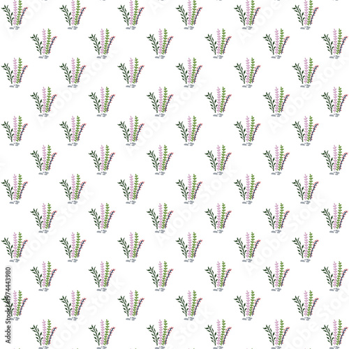 seamless mixed pattern