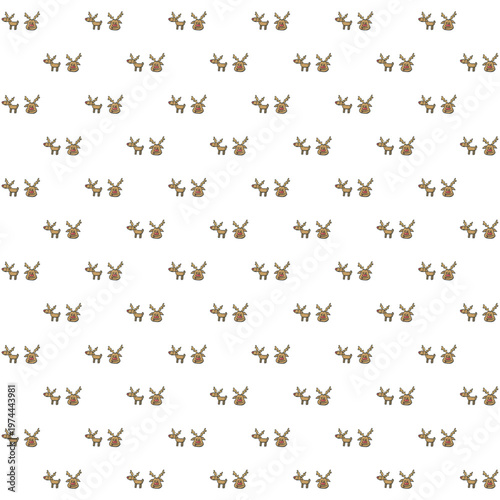 seamless mixed pattern