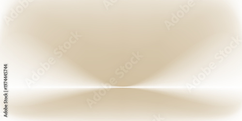 Luxury gold background with beige and white gradient color, eps10