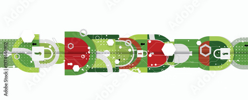 Cybersecurity and information science technology background