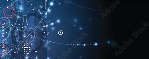 Cybersecurity and information science technology background