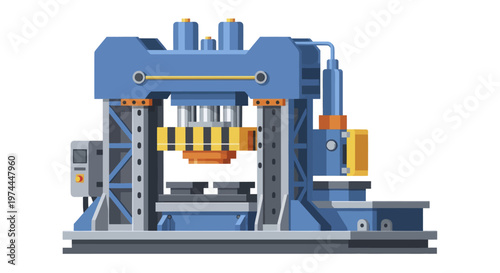 Heavy Duty Industrial Hydraulic Press Machine for Manufacturing.