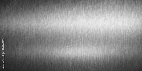 Abstract a meticulously rendered metal texture, showcasing the subtle interplay of light and shadow across its industrial surface, evoking a sense of durability and modern design.