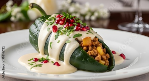  Chile en Nogada – Traditional Mexican Stuffed Pepper Dish