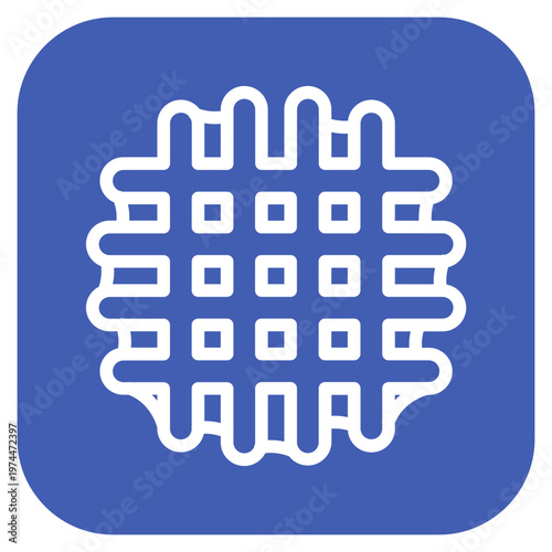 Waffle Icon Style