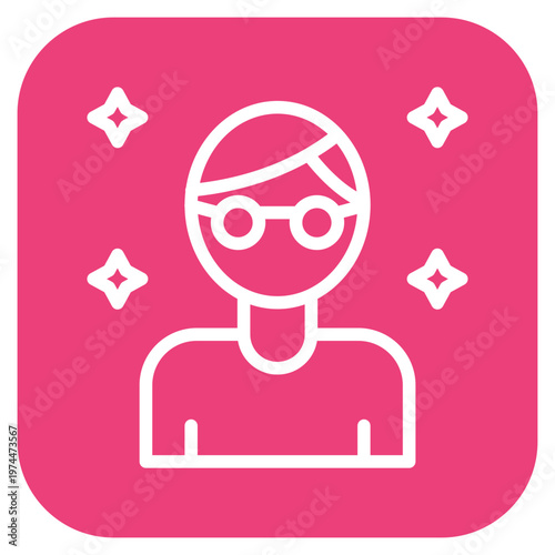 Grandfather Icon Style