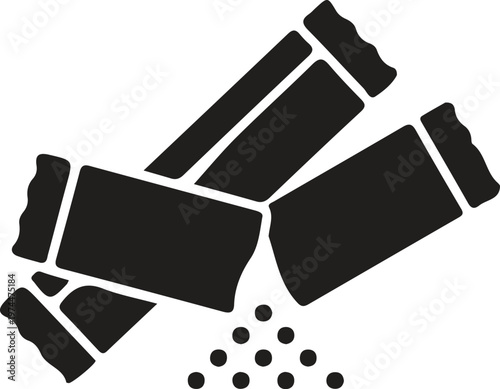 Sugar Packet Pouring Granules Icon