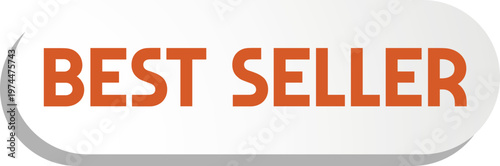 Best seller icon vector design premium badge label sticker emblem tag symbol shopping e-commerce marketing sale product award sign bestseller mark collection group isolated.