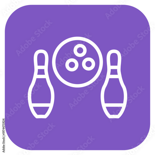 Bowling Icon Style