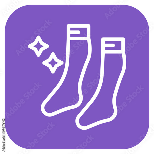 Socks Icon Style