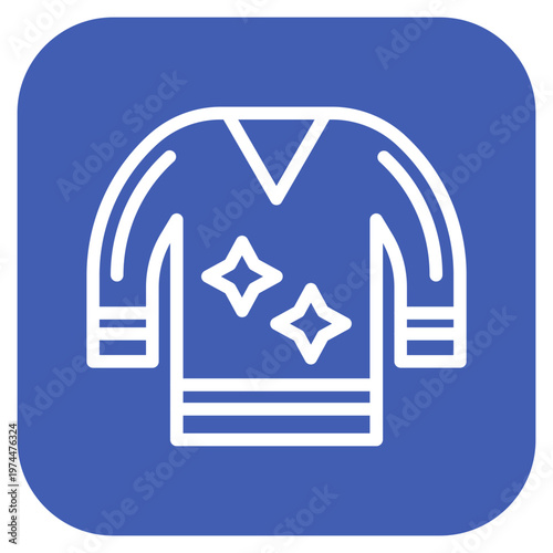 Sweater Icon Style